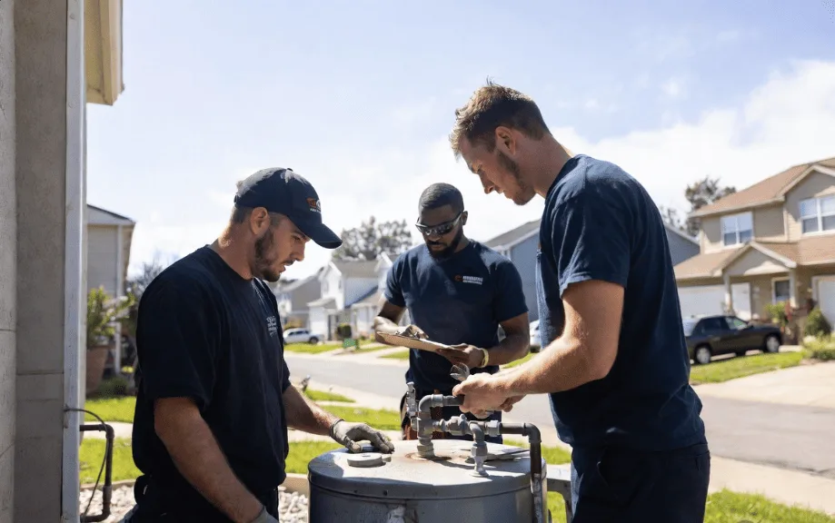 Water Heater Repair in Geddes, SD near me